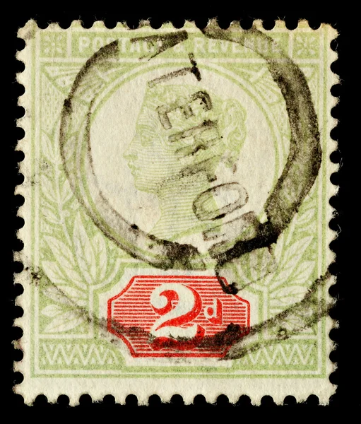 Vintage English Postage Stamp