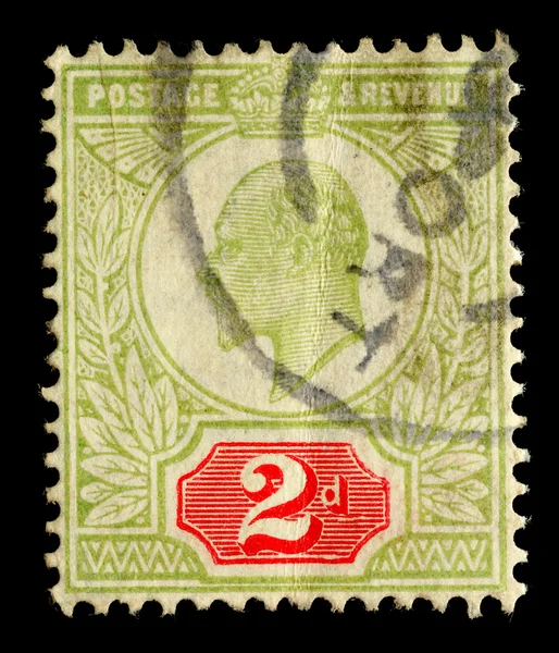 Vintage English Postage Stamp