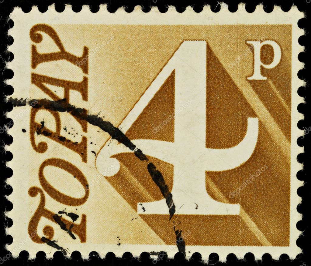 due stamp