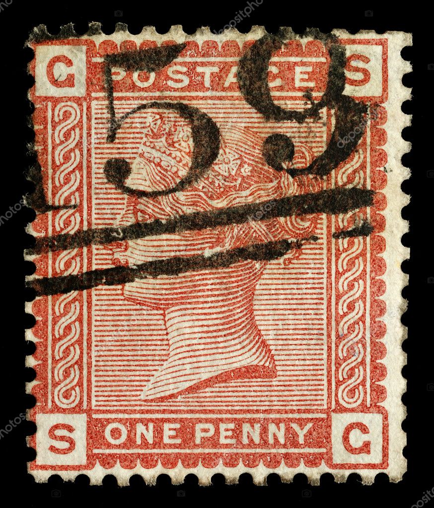 Old English Stamps