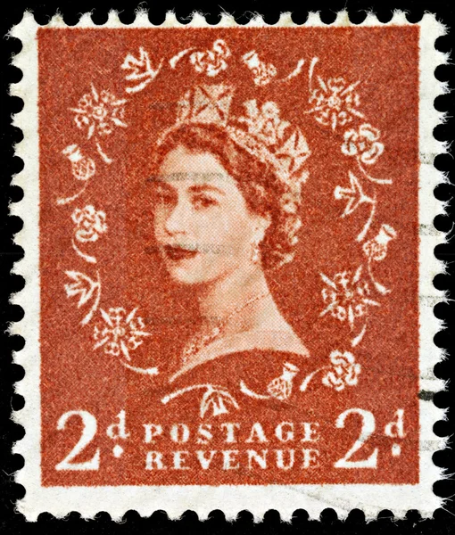 Vintage England Postage Stamp Stock Editorial Photo © alidphotos 2770741