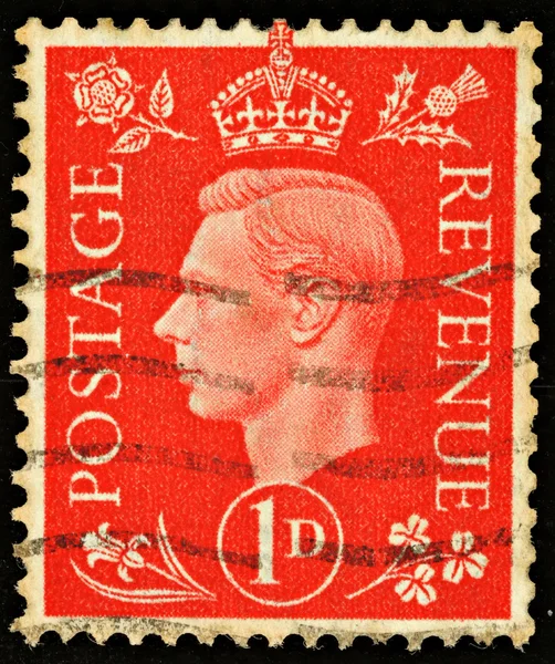 Vintage England Postage Stamp