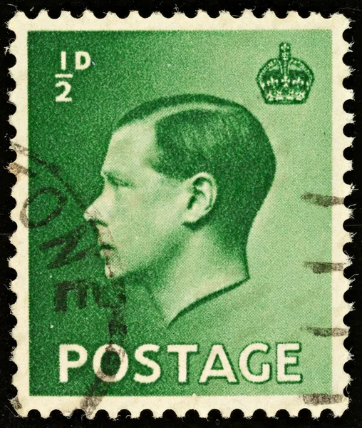 Vintage England Postage Stamp