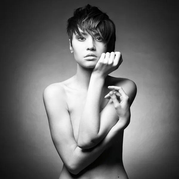 Nude sensual woman by George Mayer Stock Photo Editorial Use Only