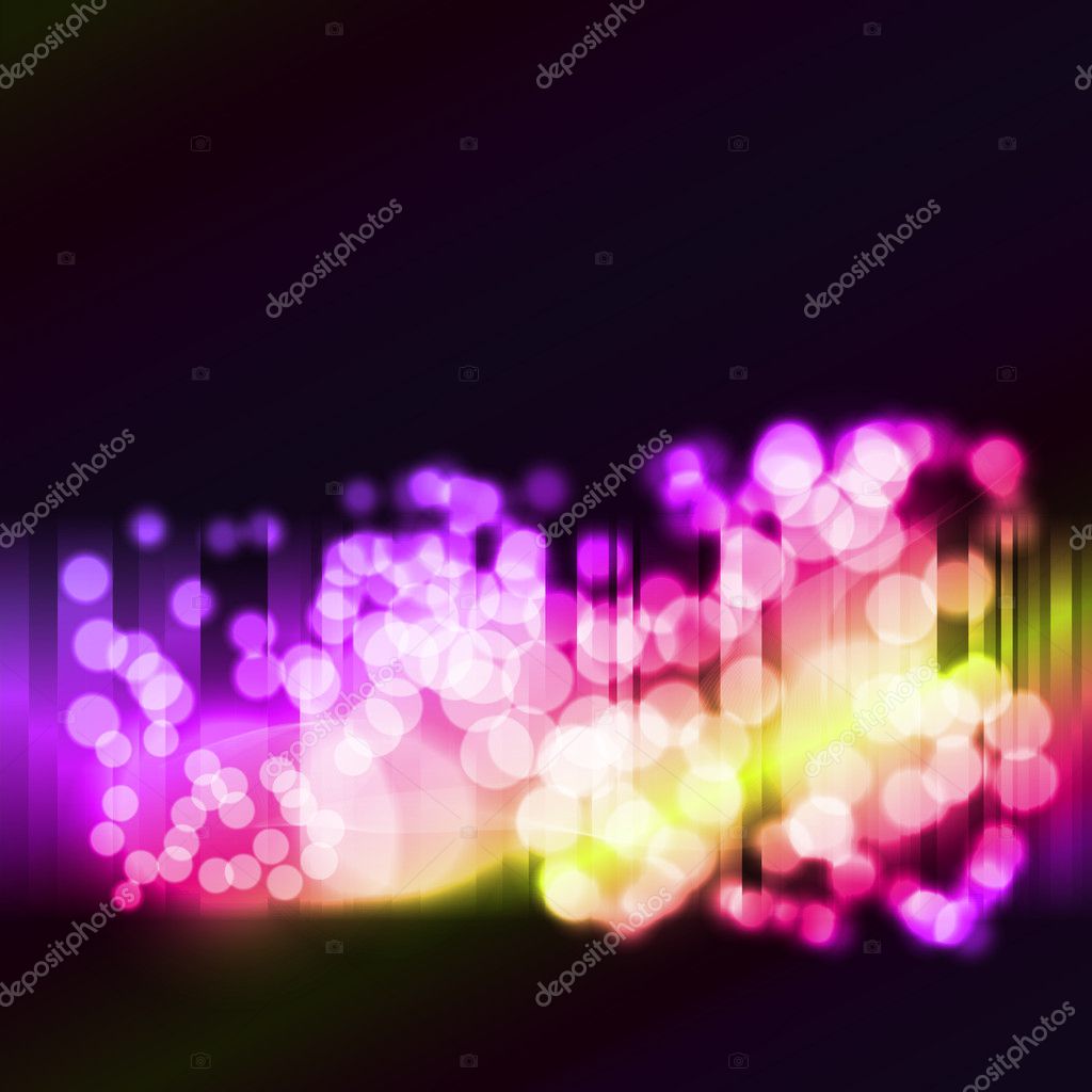 Vector Blurry Lights Stock Vector OlgaYakovenko 3377471