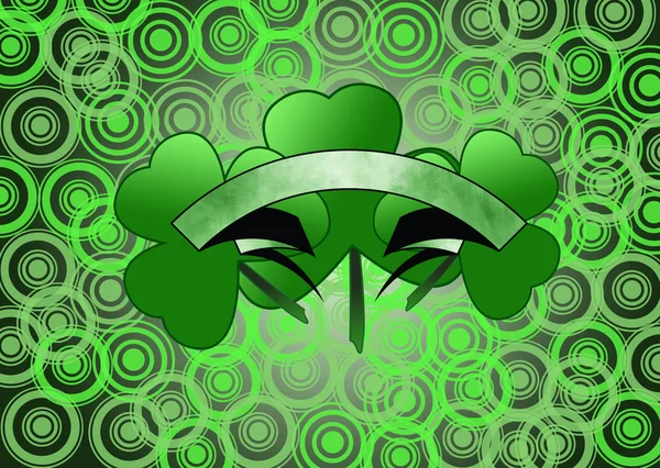 work shamrock, free one