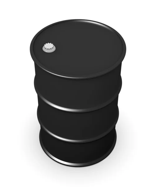 oil barrel vector. Stock Photo: Oil Barrel
