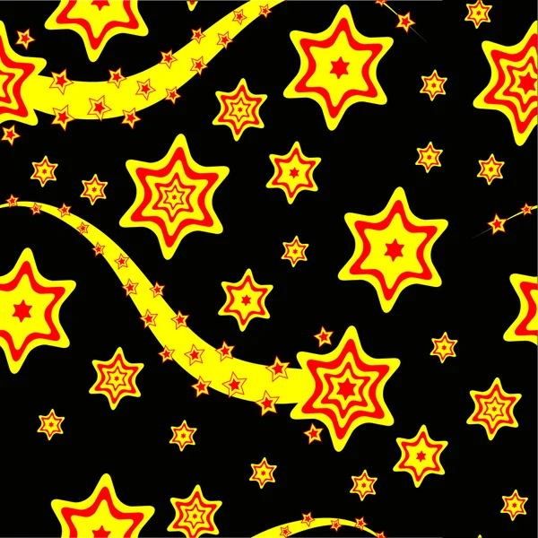 Stars Background on Red And Yellow Stars Background   Stock Vector    Michael Price