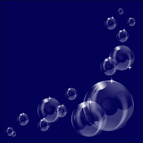 Soap Bubbles Background