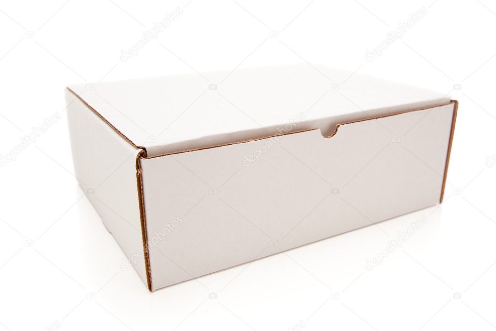 Blank Cardboard Box