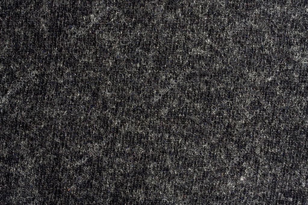 Black Wool Texture
