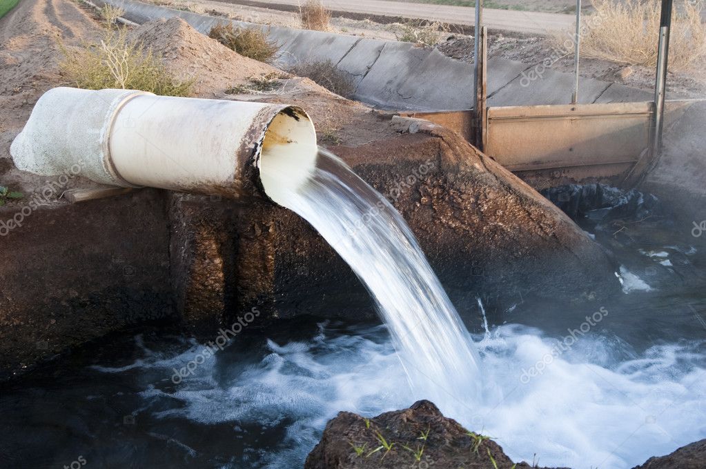 Water Flowing