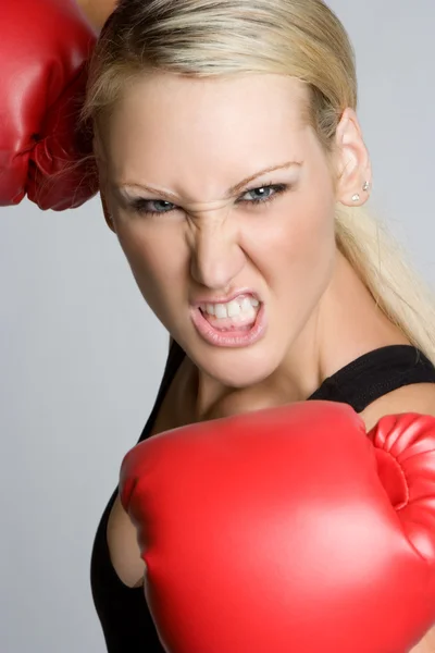 Boxing Woman