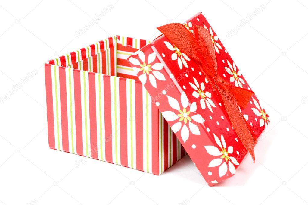 Open Gift Box