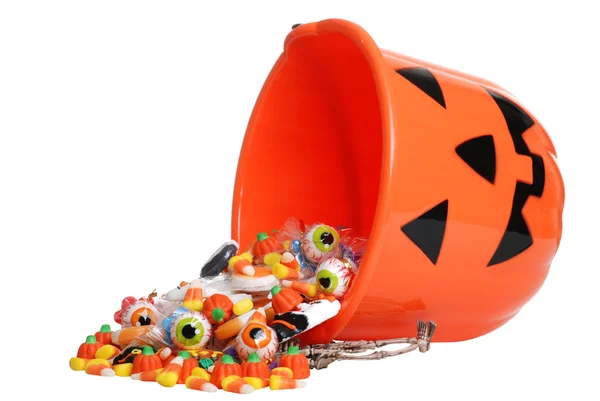 Halloween Candy Bucket