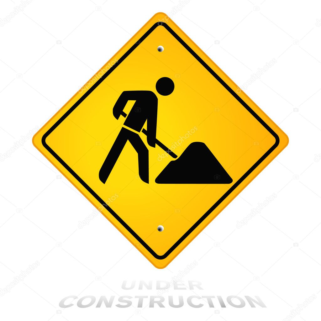 under construction symbol