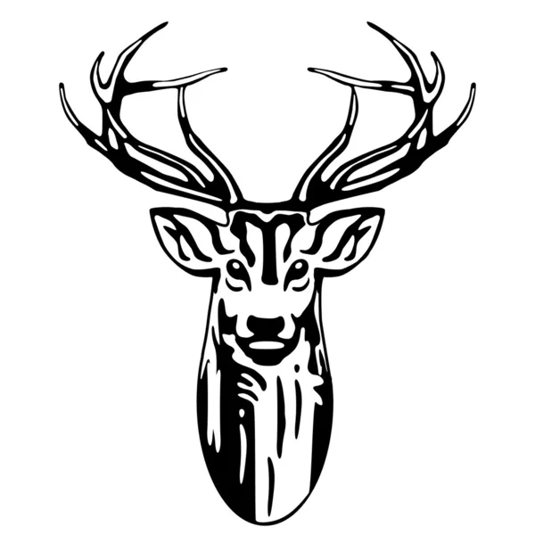 Deer Head Print