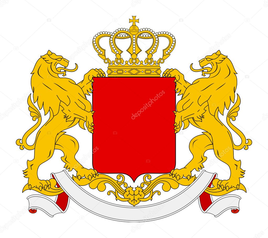 Blank Coat Arms