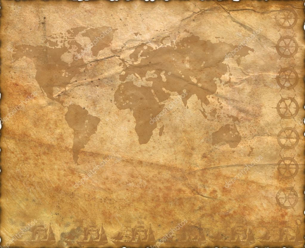 map paper texture