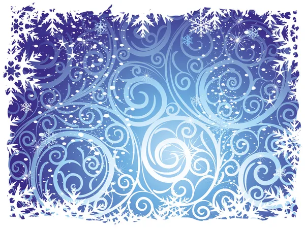 Winter Background on Winter Backgrounds   Stock Vector    Viktoria Protsak  2692309