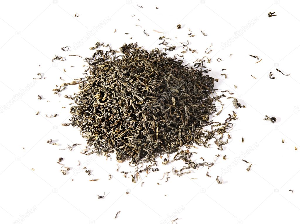 Dried Tea Leaves