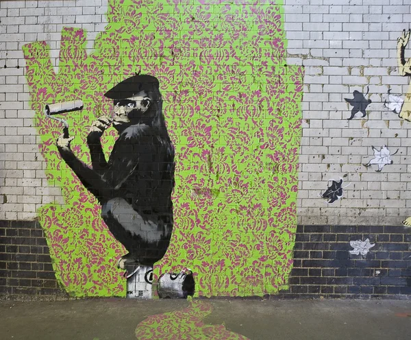 Famous Banksy Graffiti