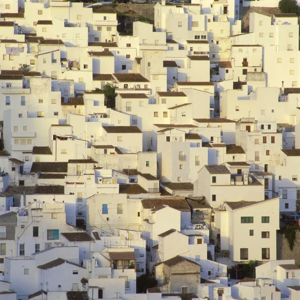 White village, Casares, Andalusia, Spain