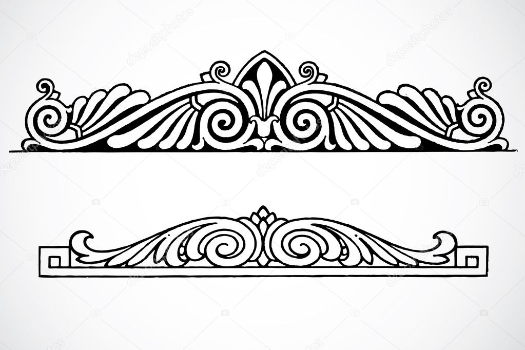 Border Ornament — Stock Photo © createfirst #3521713