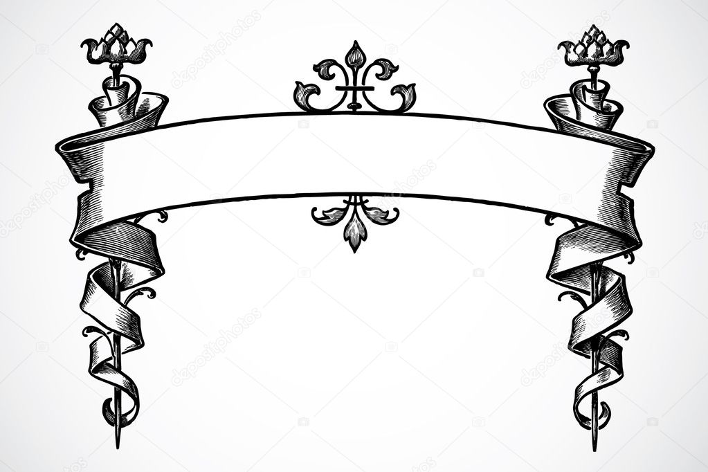 Vector Scroll Banner | Stock Photo  Nathan Stitt 