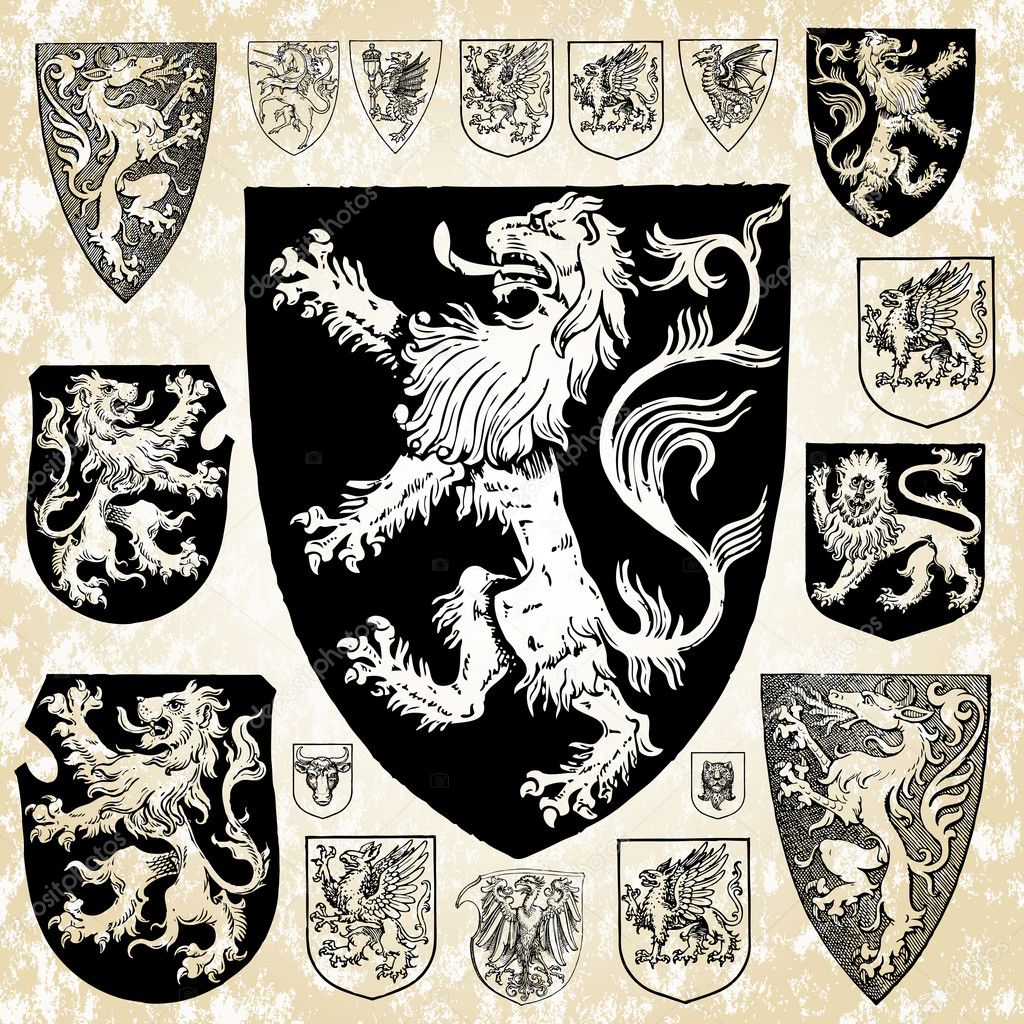 Dragons Shields