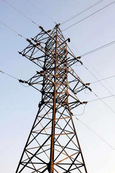 High-voltage power line