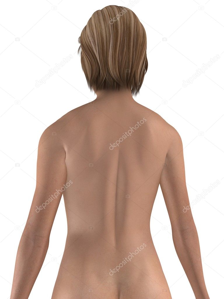 Back Of Female