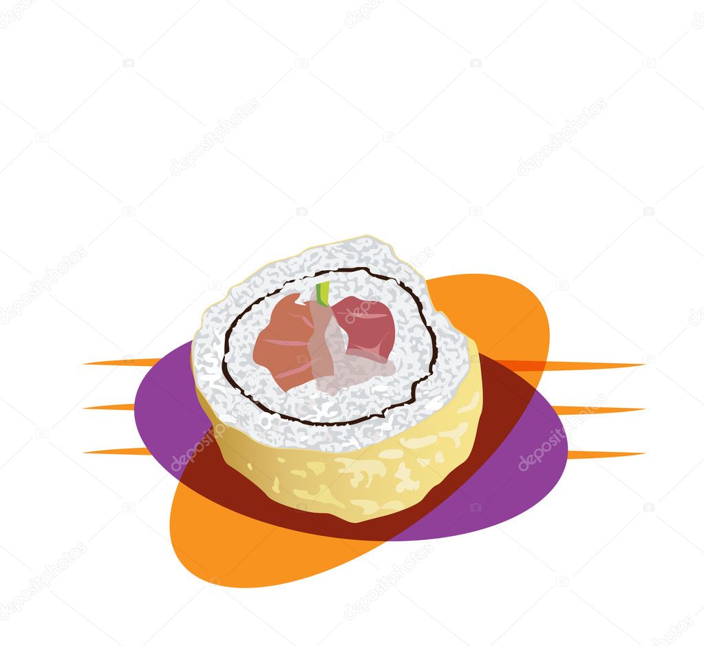 sushi vector