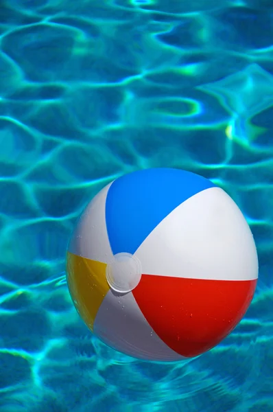 Beach ball in Pool