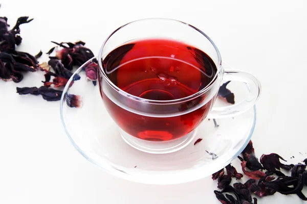 Cup of Karkadeh Red Tea