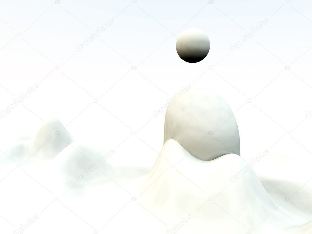 White Blob