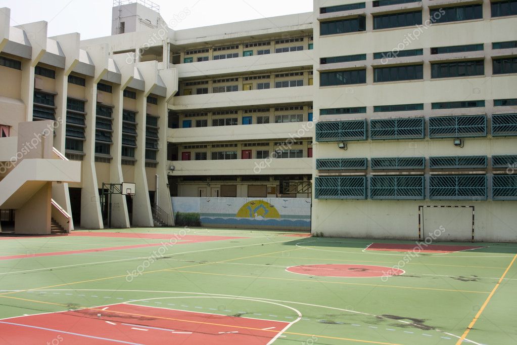 Empty school