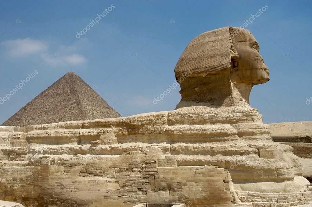 Sphynx In Egypt