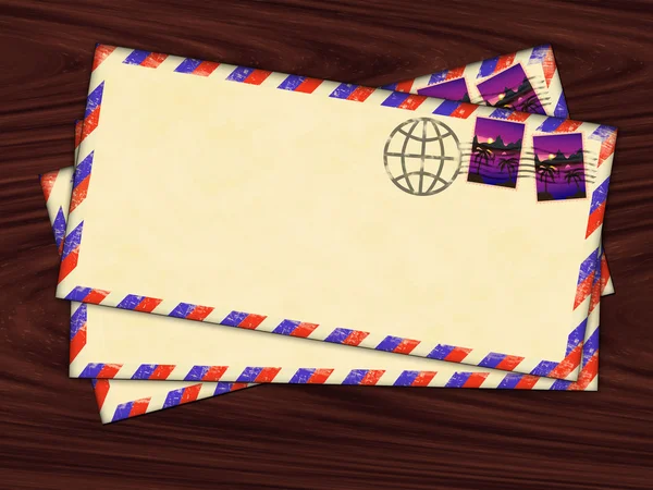 Envelopes Stamp
