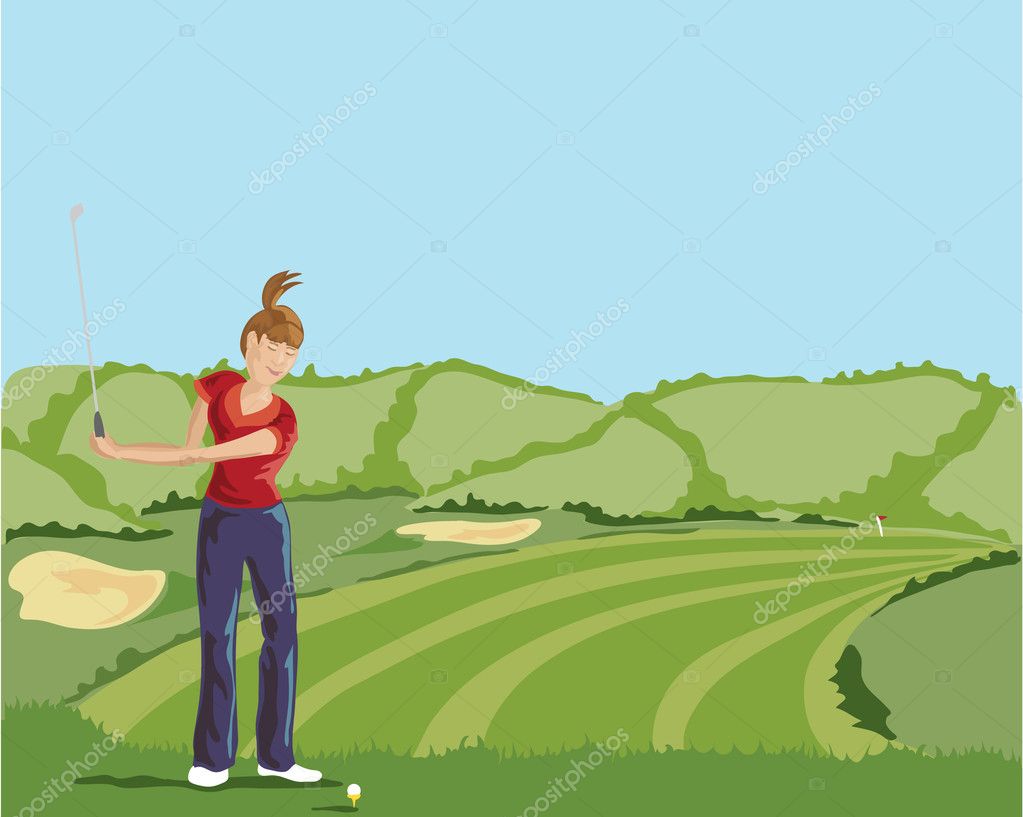 google clip art golf - photo #45