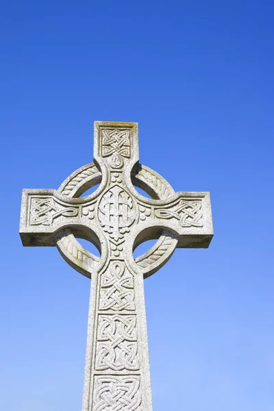 Ornate stone cross