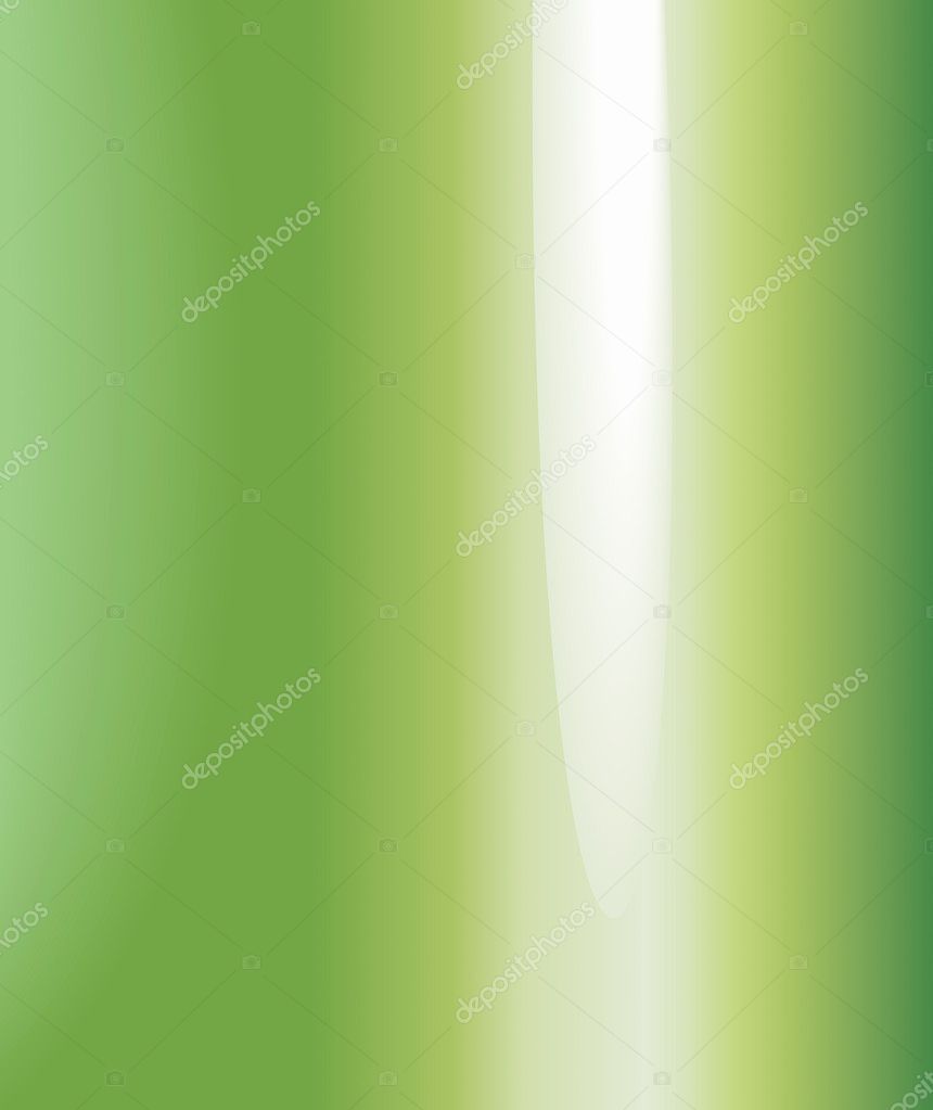 Green Glossy Background