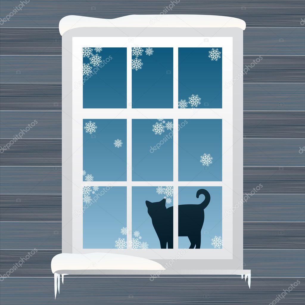 winter window clipart - photo #8