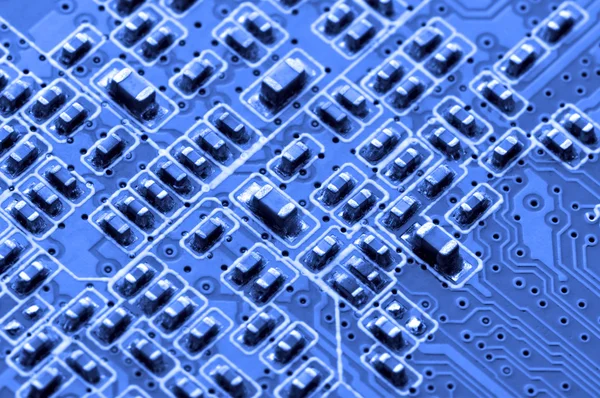 Computer chip by Svetlana Lukienko - Stock Photo