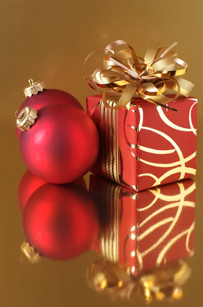 Christmas decorations and gift