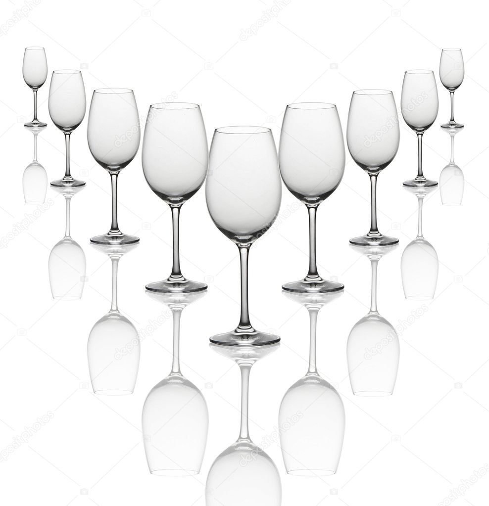 clip art empty wine glass - photo #28