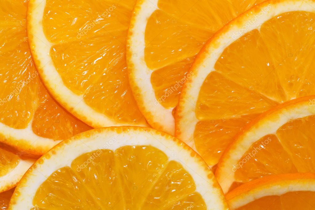 Orange Fruit Background