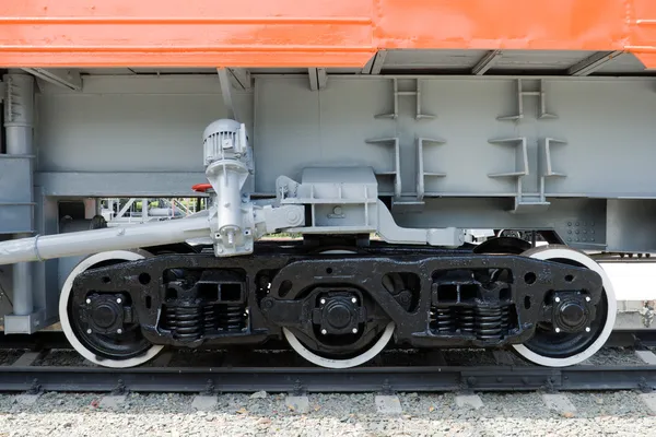 Railroad chassis