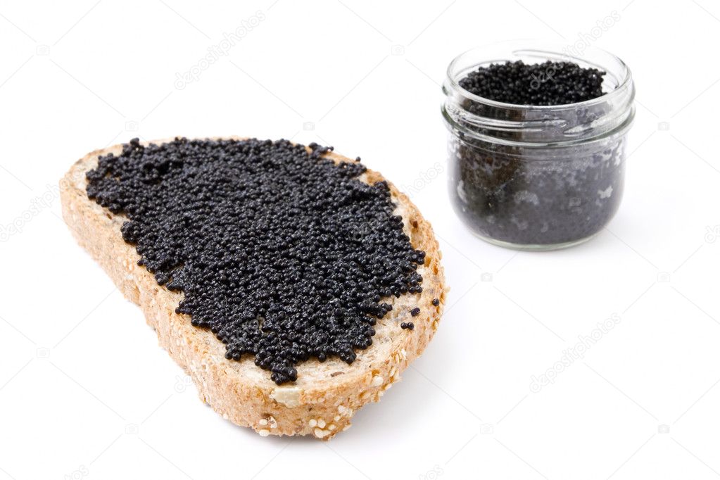 Caviar Jar