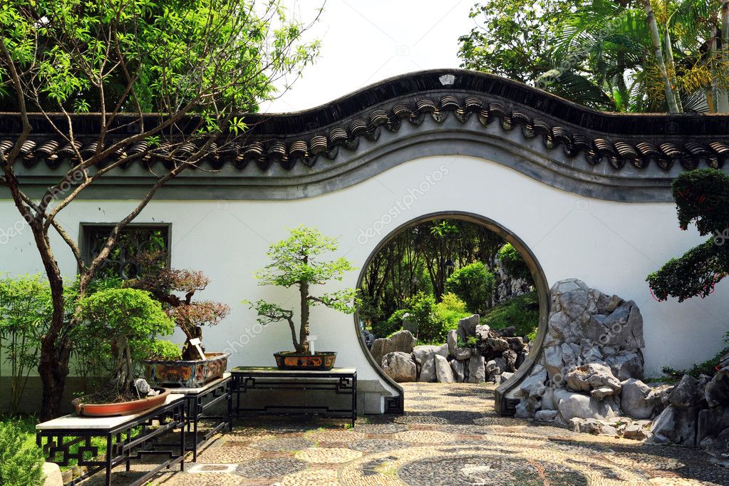 Chinese Traditional Garden — Stock Photo © Leungchopan 3122702